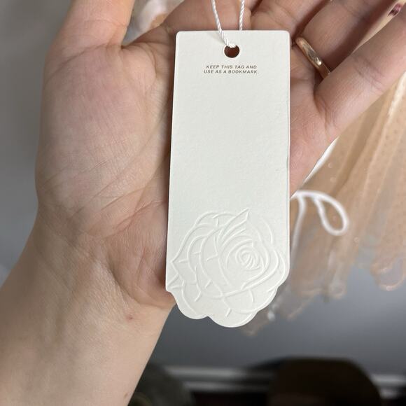 For Love and Lemons Women's Size 32DD Lingerie Siena Romper Floral Sheer - Picture 8 of 12